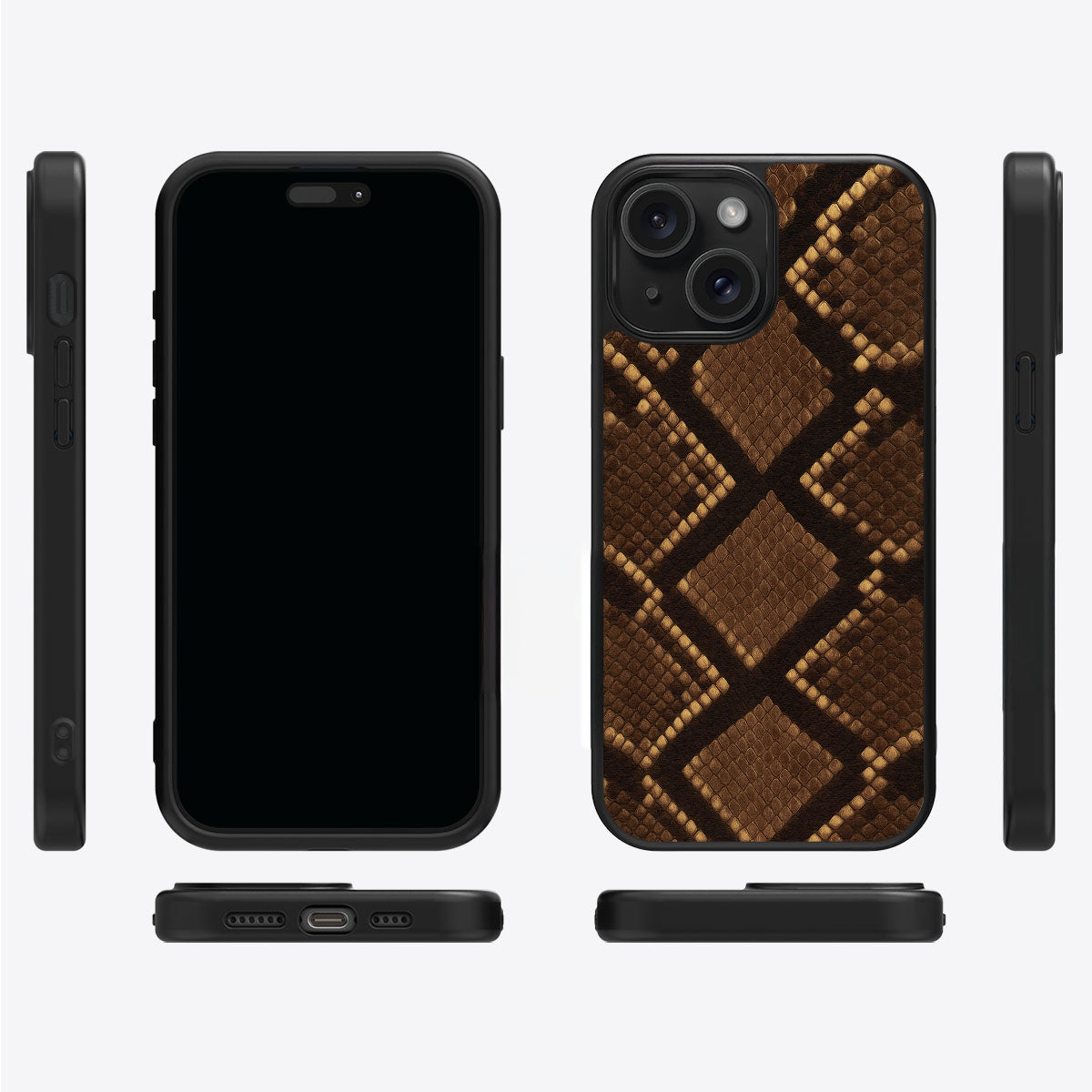 Sepia Snake - iPhone 14 Case  #case type_core (magsafe), #case type_core (non magsafe)