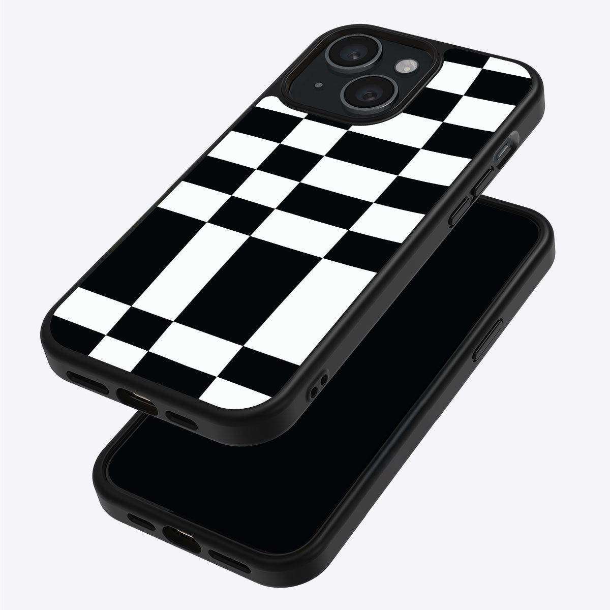 Skewed Checks - iPhone 14 Case  #case type_core (magsafe), #case type_core (non magsafe)