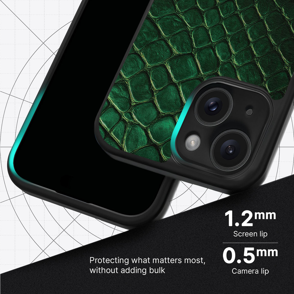 Slytherin Senses - iPhone 14 Case  #case type_core (magsafe), #case type_core (non magsafe)