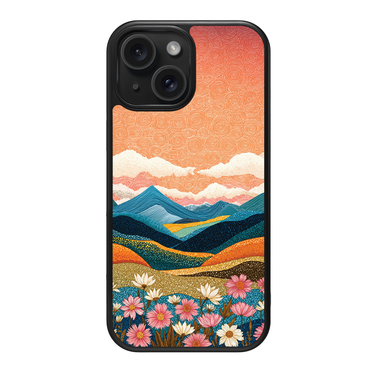 iPhone 14 Case with MagSafe – Soft Horizon