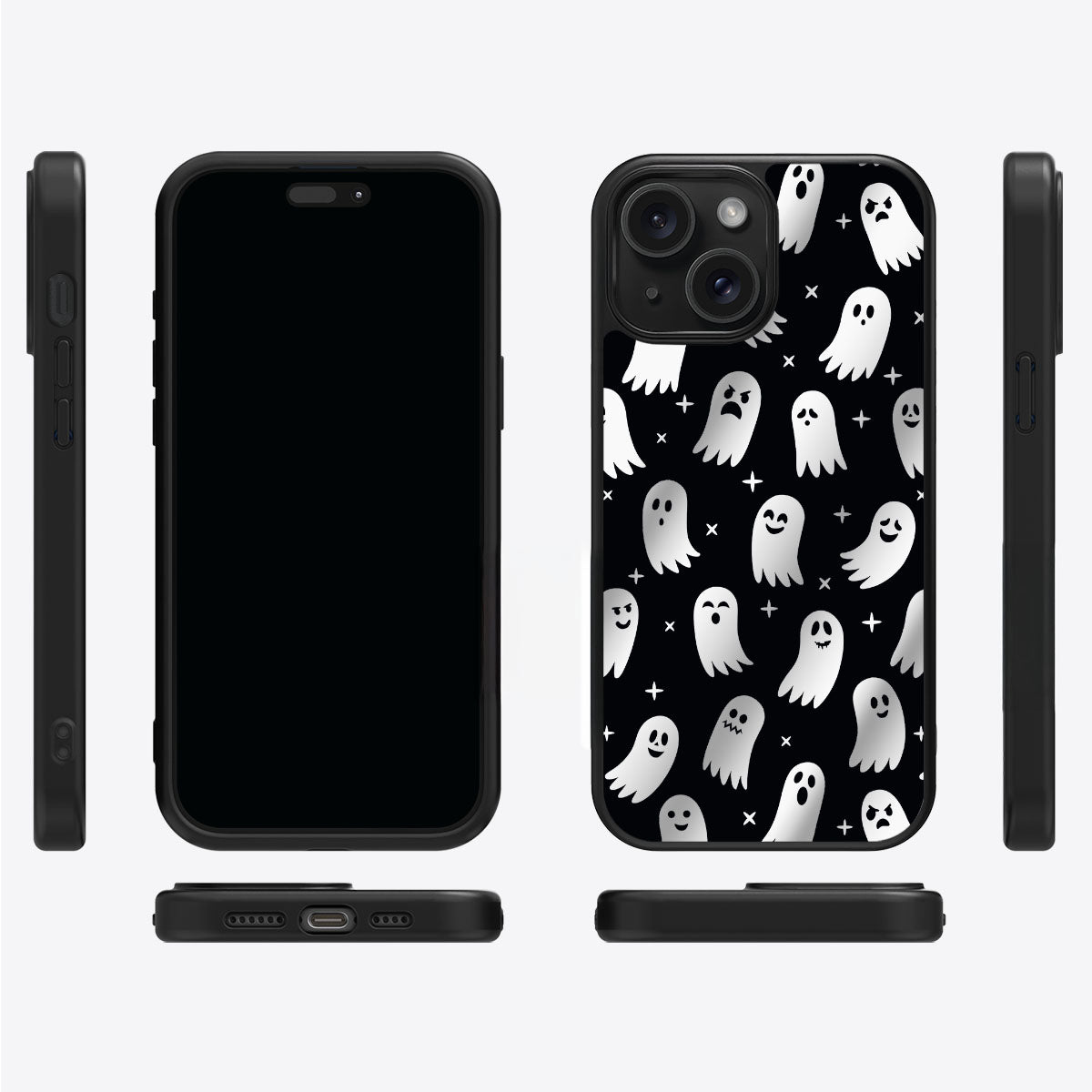 Spooky Spirits - iPhone 14 Case #case type_core (magsafe), #case type_core (non magsafe)