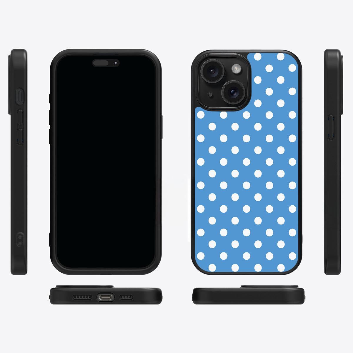 Summer Breeze iPhone 14 case cover – multi-angle view