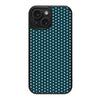 Teal Mesh - iPhone 14 Case