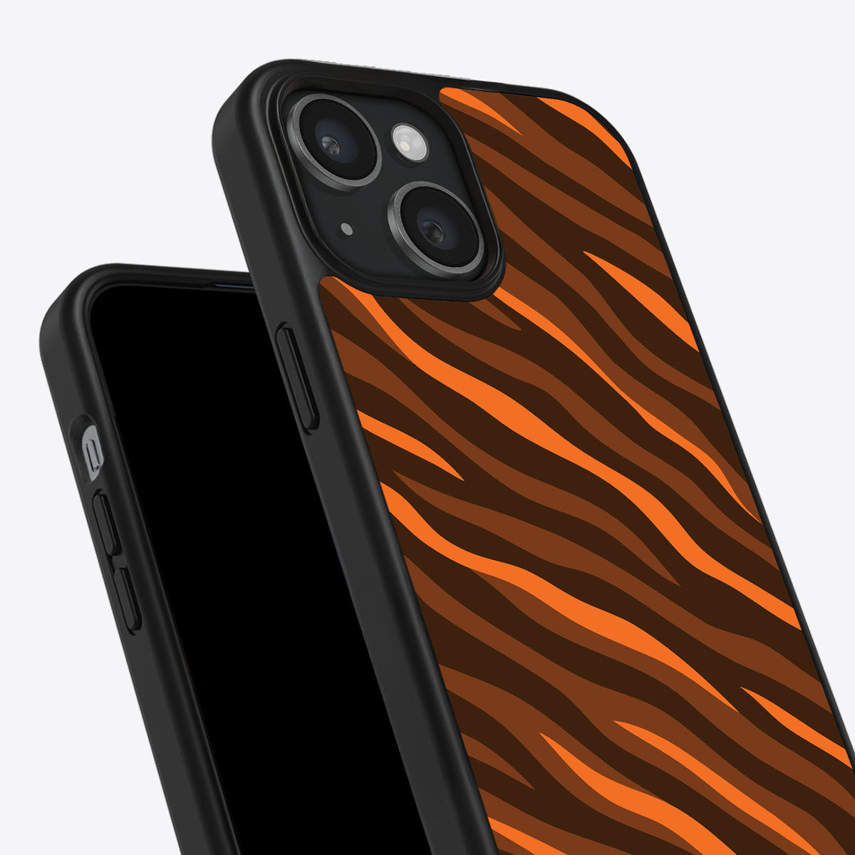 Tiger Trace - iPhone 14 Case #case type_core (non magsafe)