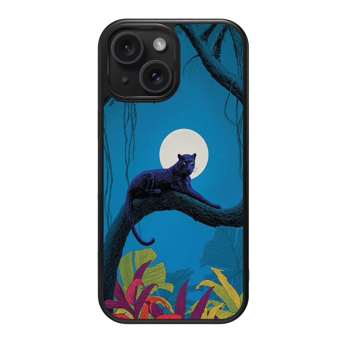 iPhone 14 Case with MagSafe – Tropic Panther