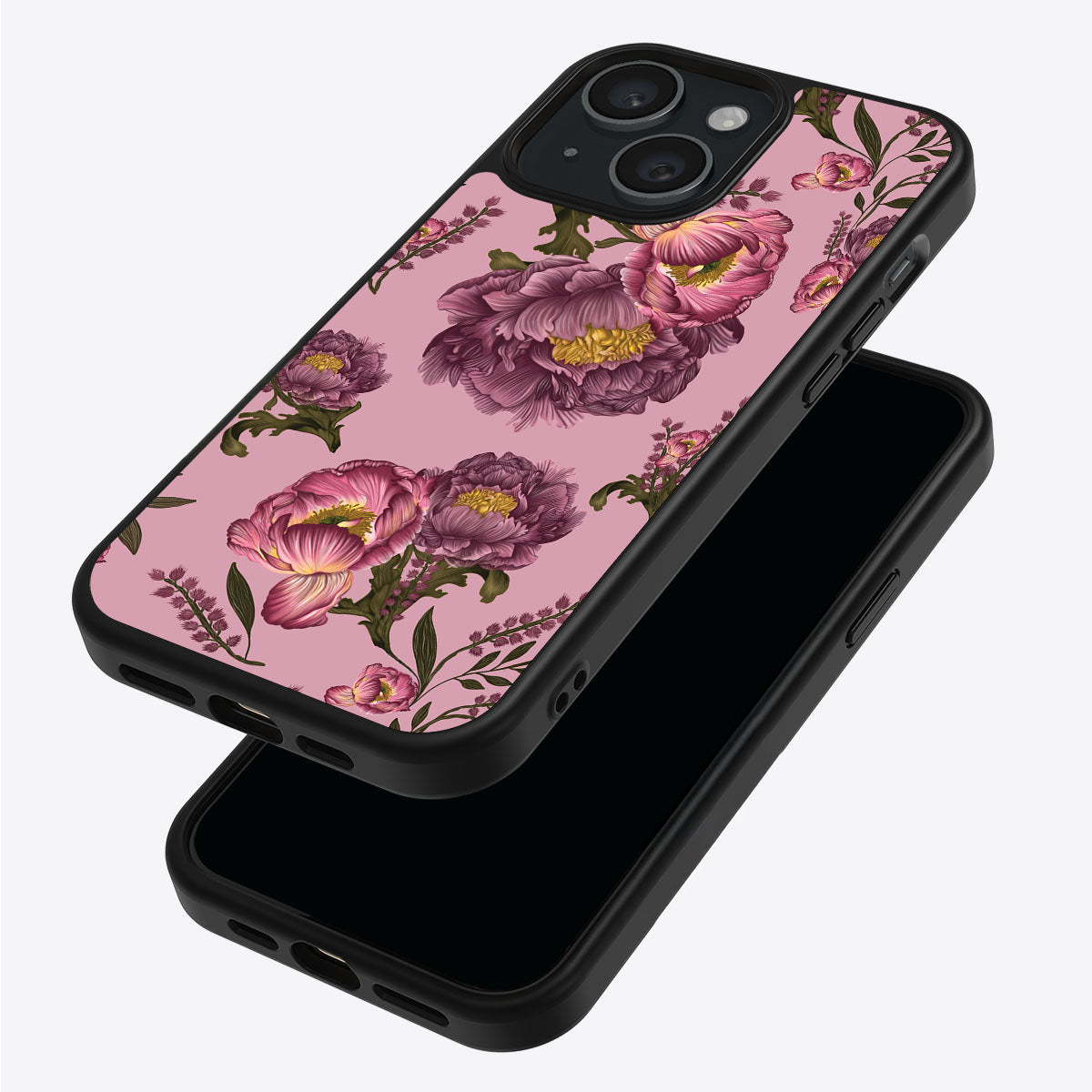 Vintage Blossoms - iPhone 14 Case #case type_core (magsafe), #case type_core (non magsafe)