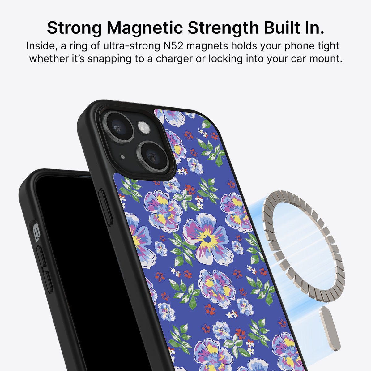 Wild Ditsy - iPhone 14 Case #case type_core (magsafe)