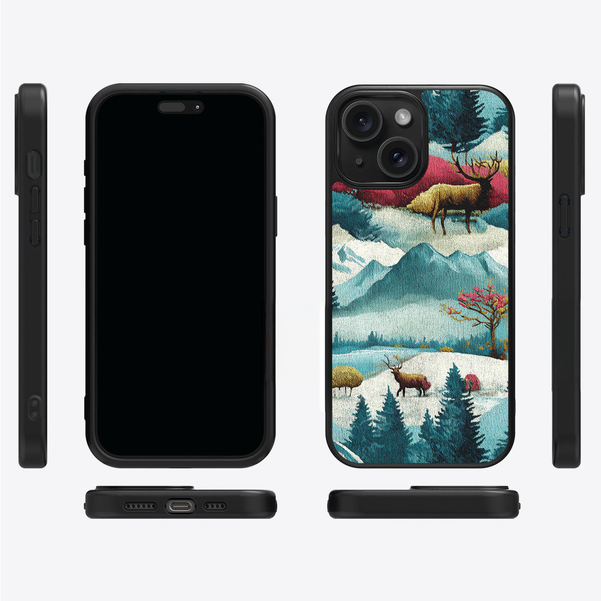 Winter Impressions - iPhone 14 Case #case type_core (magsafe), #case type_core (non magsafe)