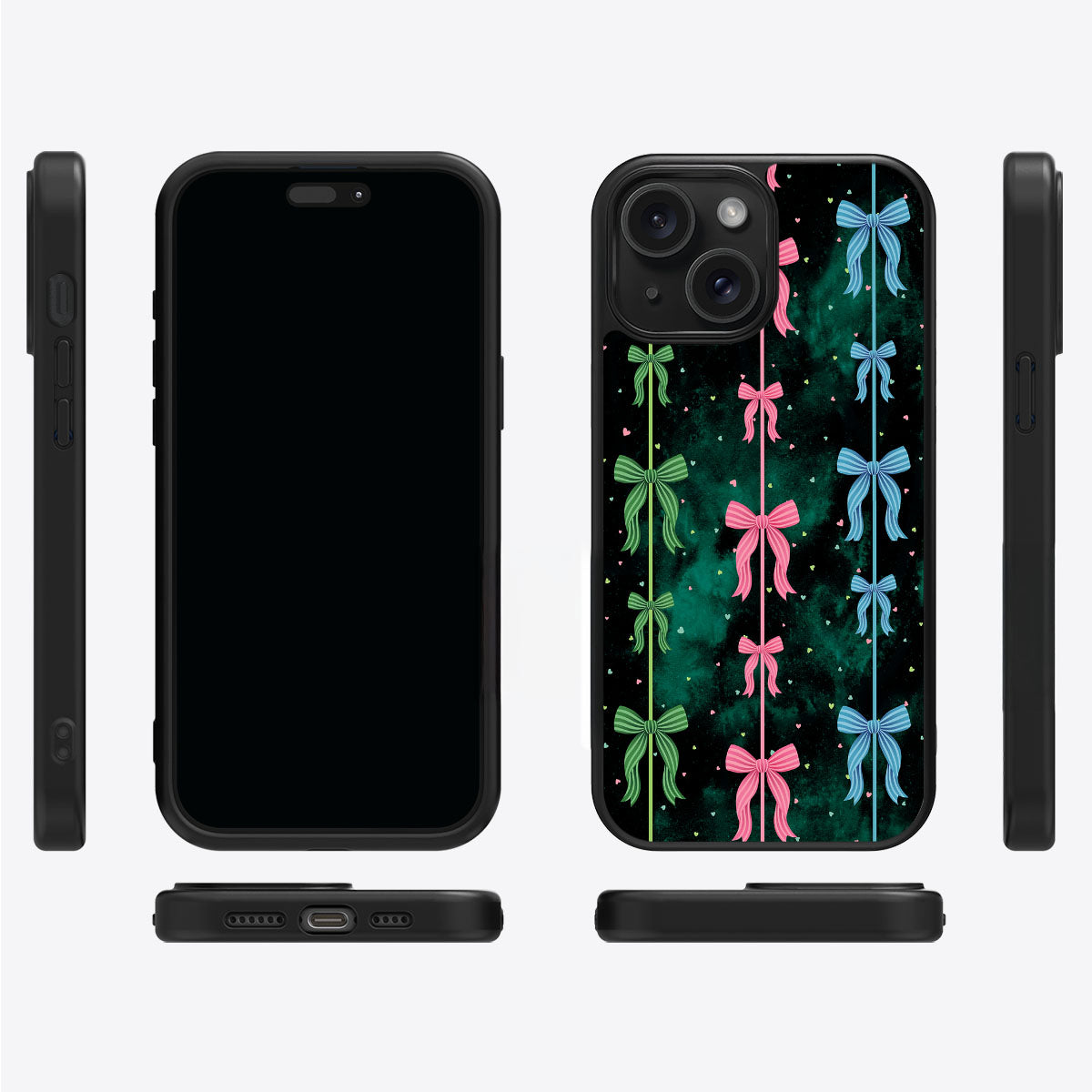 Aurora Bow - iPhone 14 Plus Case