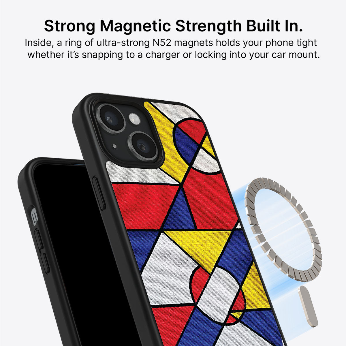 Bauhaus Proper - iPhone 14 Plus Case #case type_core (magsafe)