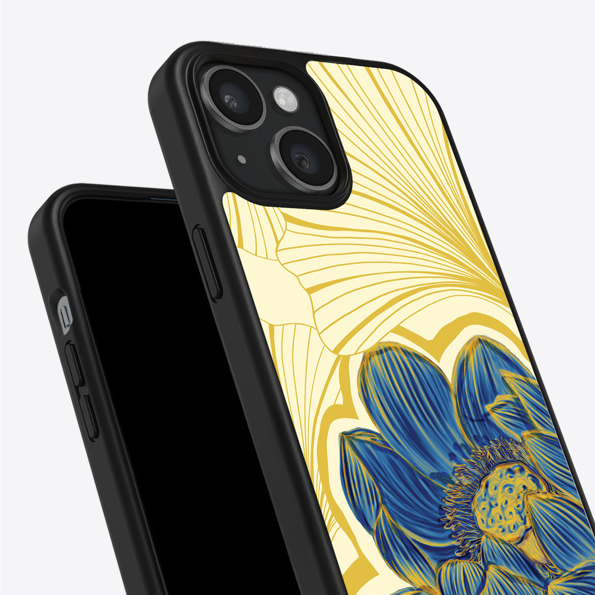 Blue Lotus - iPhone 14 Plus Case #case type_core (non magsafe)