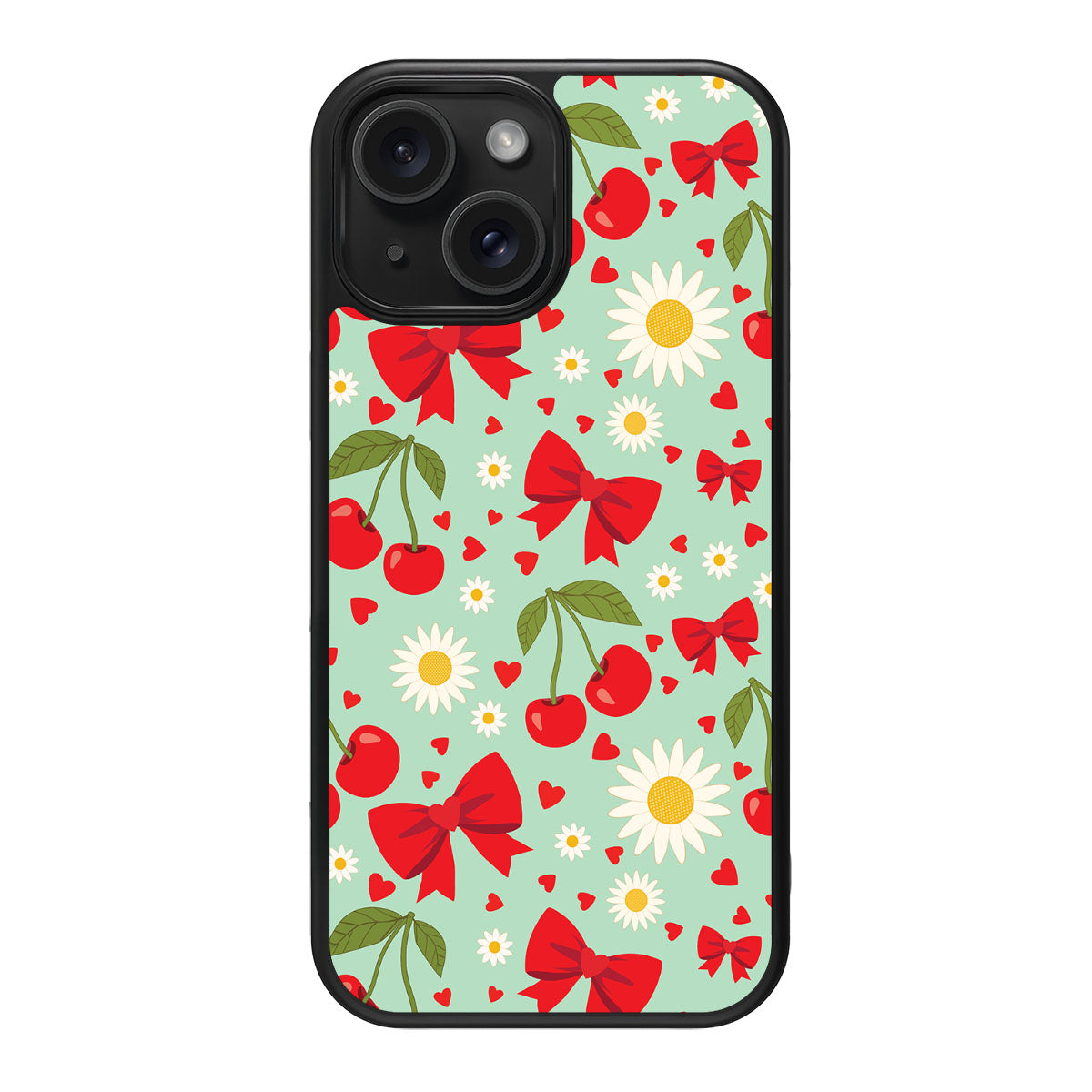 Blushing Bows - iPhone 14 Plus Case #case type_core (magsafe), #case type_core (non magsafe)