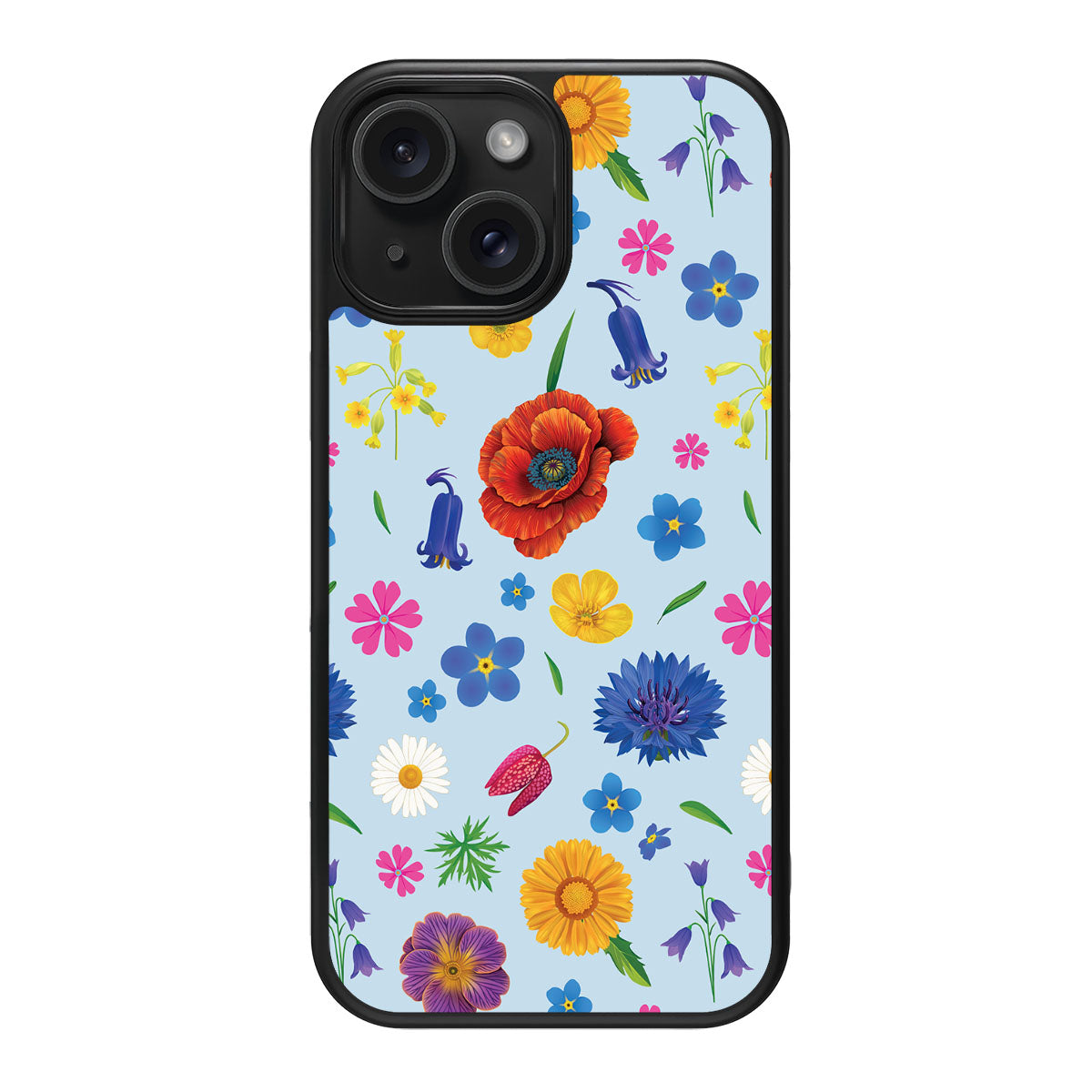 British Wildflowers - iPhone 14 Plus Case #case type_core (magsafe), #case type_core (non magsafe)