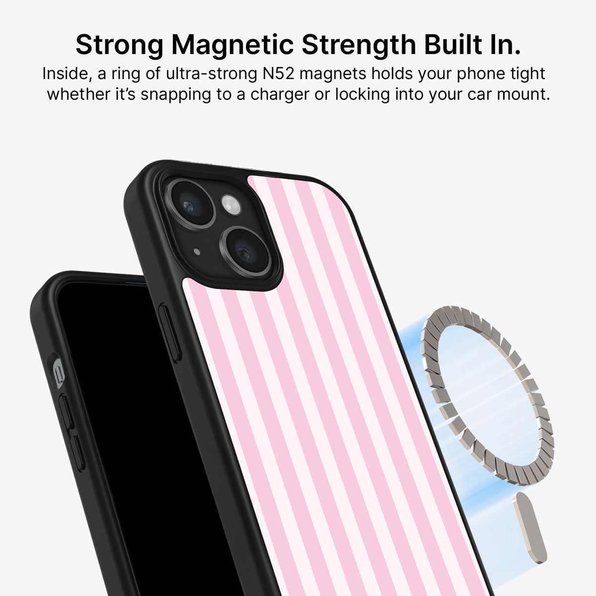 iPhone 14 Plus MagSafe case – Cabana design