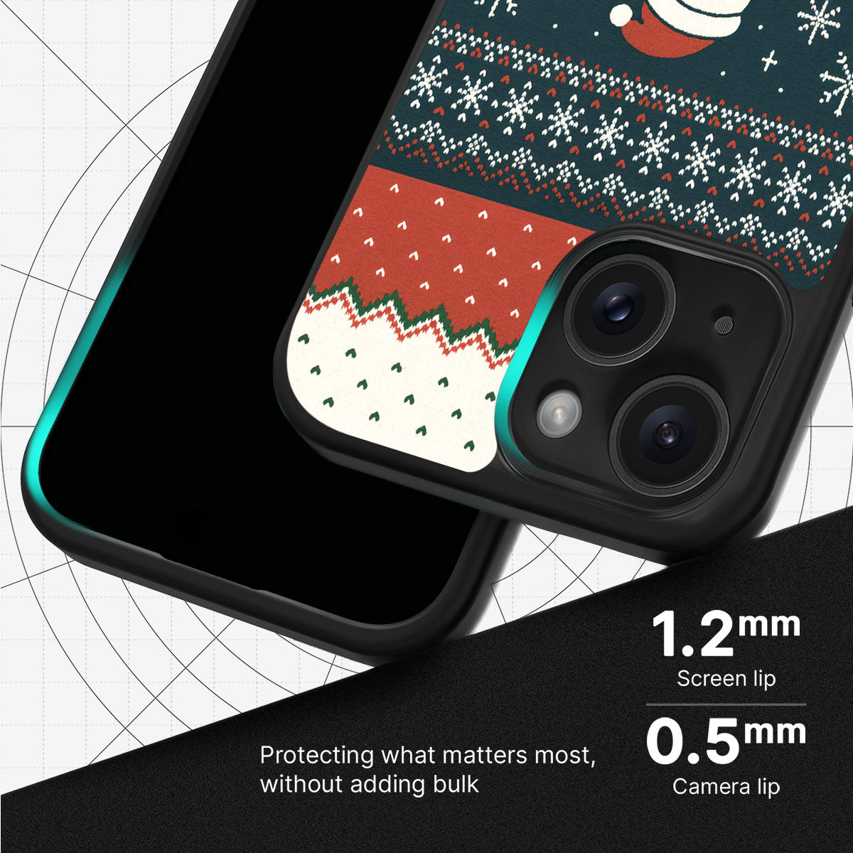 Cozy Christmas - iPhone 14 Plus Case #case type_core (magsafe), #case type_core (non magsafe)