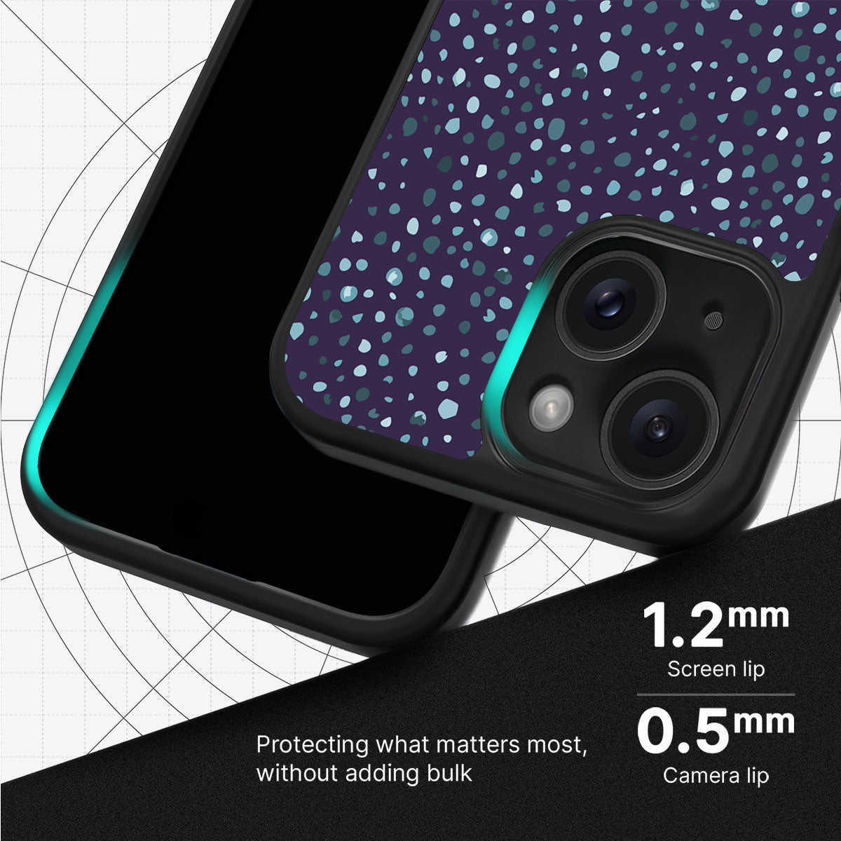 Deep Sea - iPhone 14 Plus Case #case type_core (magsafe), #case type_core (non magsafe)