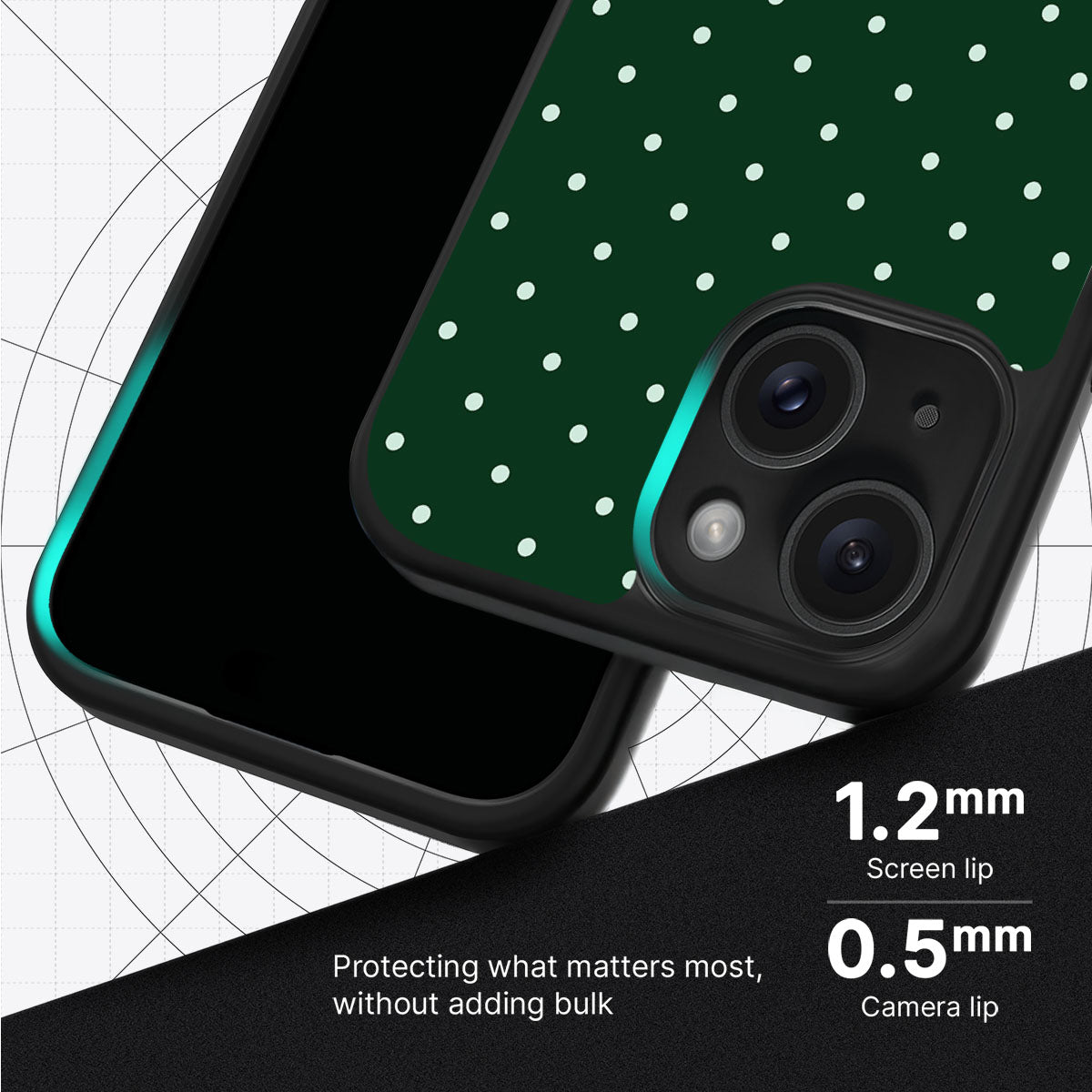 Evergreen - iPhone 14 Plus Case #case type_core (magsafe), #case type_core (non magsafe)