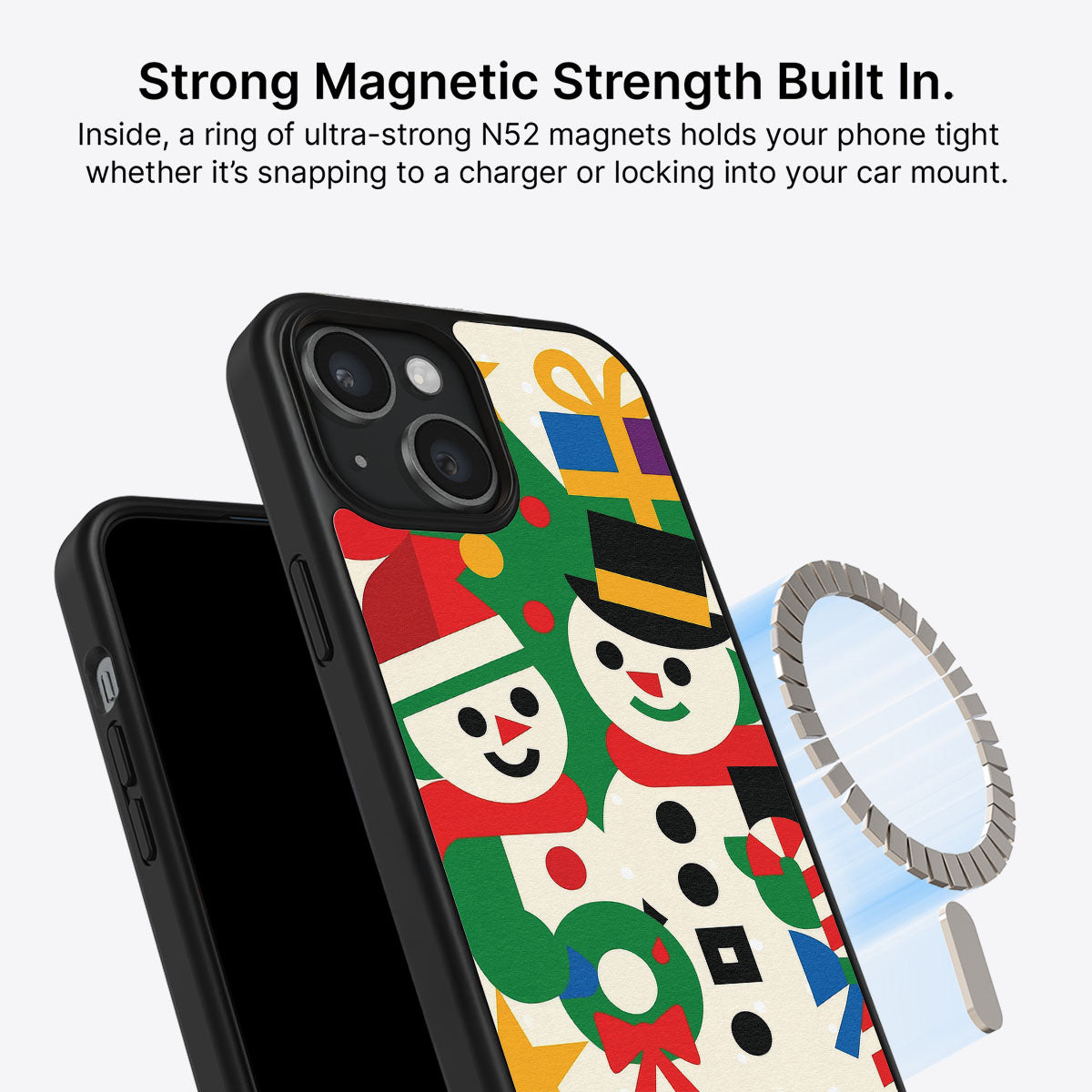 Family Santa - iPhone 14 Plus Case #case type_core (magsafe)