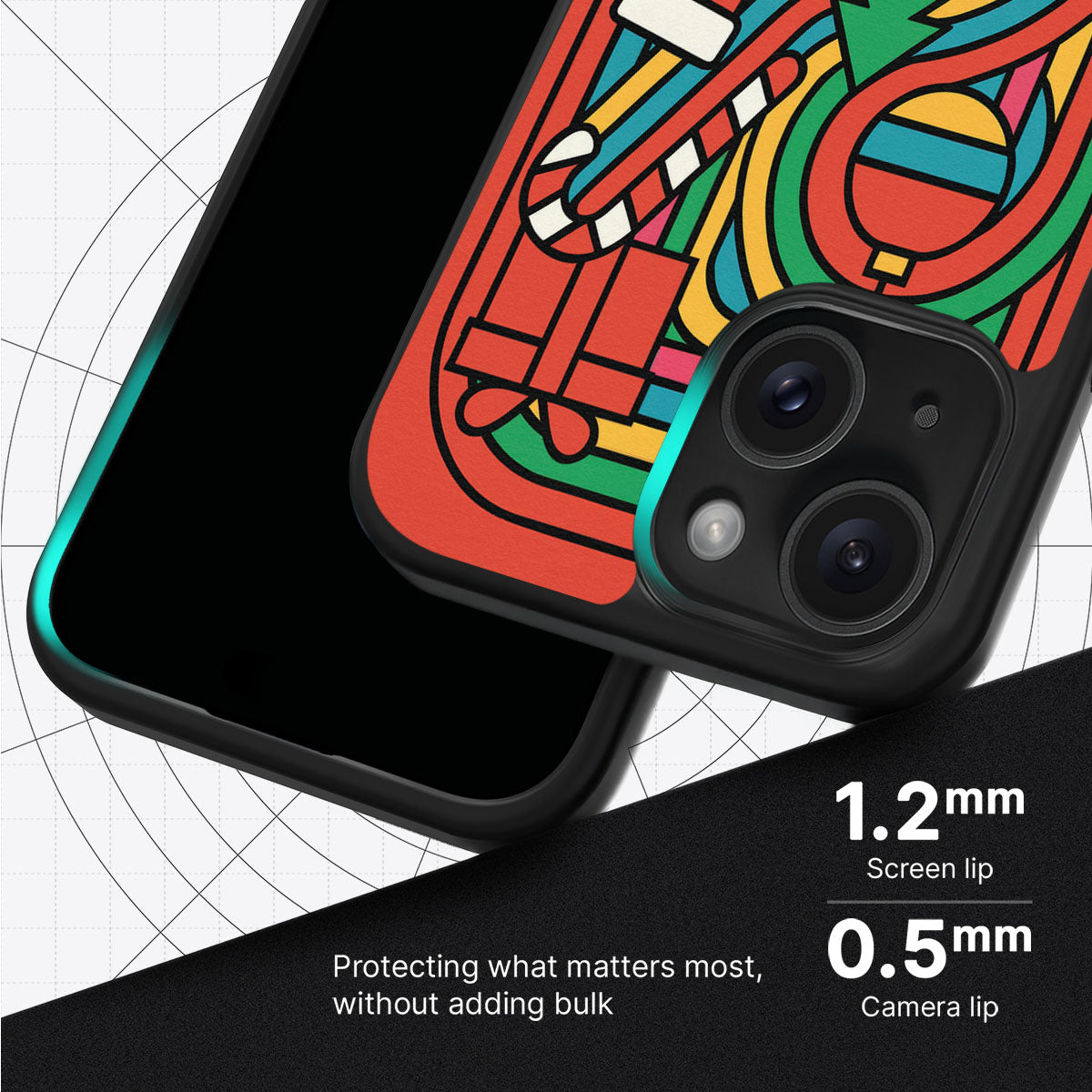 Feeling Festive - iPhone 14 Plus Case #case type_core (magsafe), #case type_core (non magsafe)