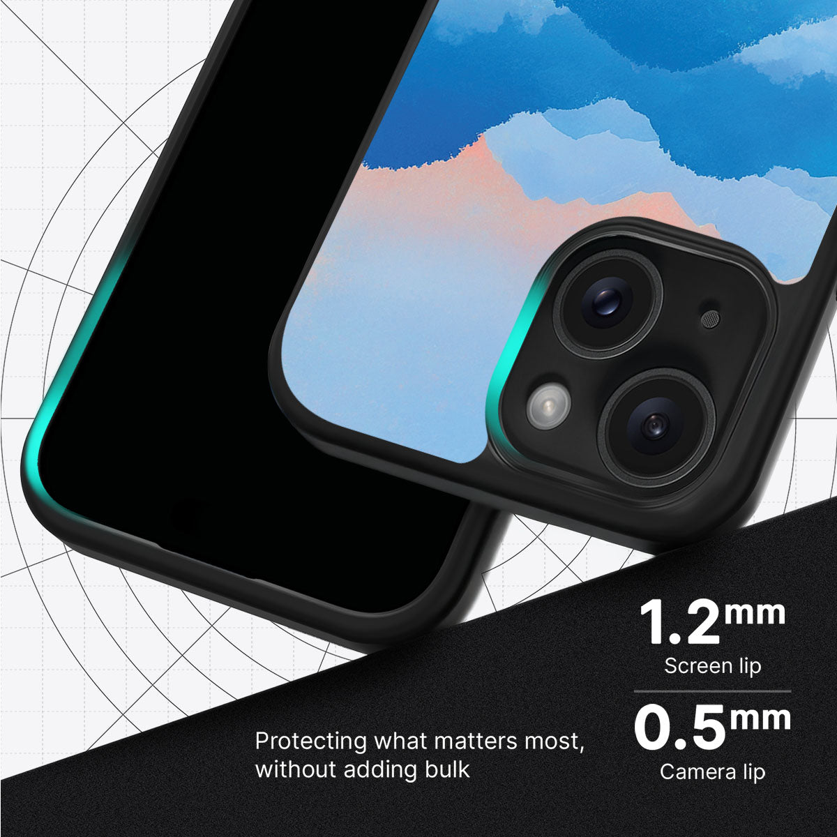 Globe Trotter - iPhone 14 Plus Case #case type_core (magsafe), #case type_core (non magsafe)