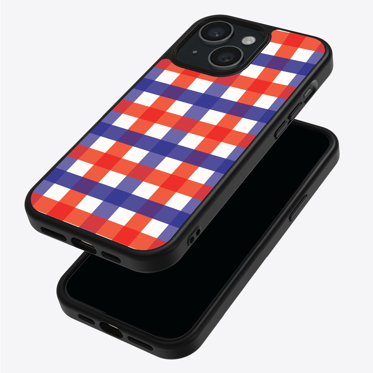 Heritage Checks - iPhone 14 Plus Case #case type_core (magsafe), #case type_core (non magsafe)