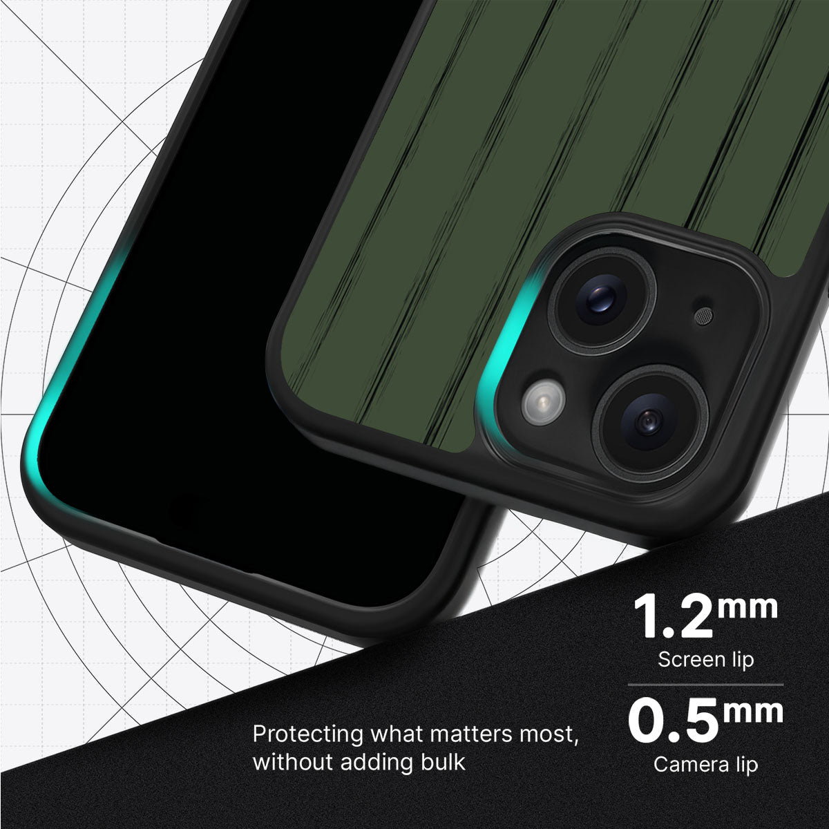 Jungle Rule - iPhone 14 Plus Case #case type_core (magsafe), #case type_core (non magsafe)