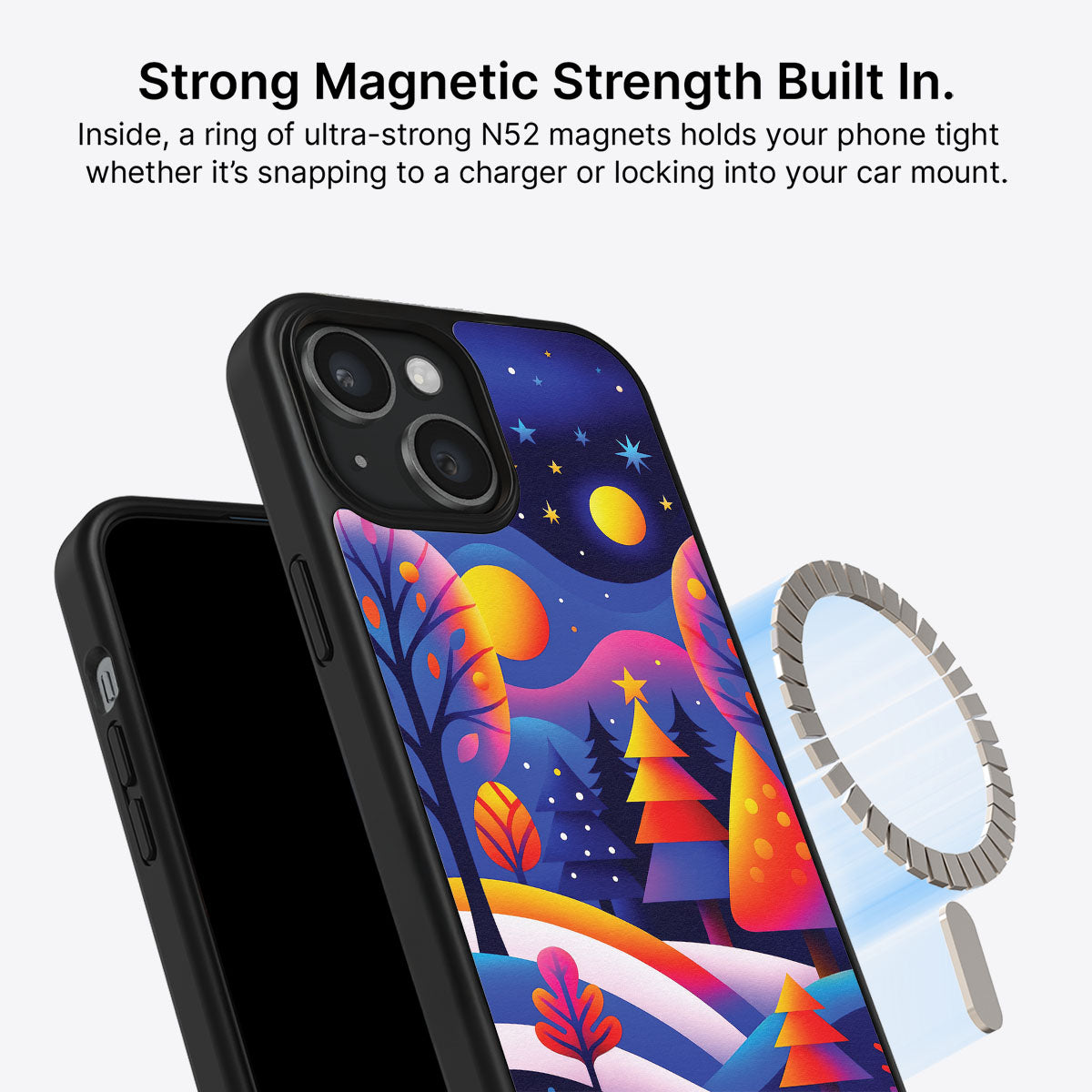 Luminous Joy - iPhone 14 Plus Case #case type_core (magsafe)