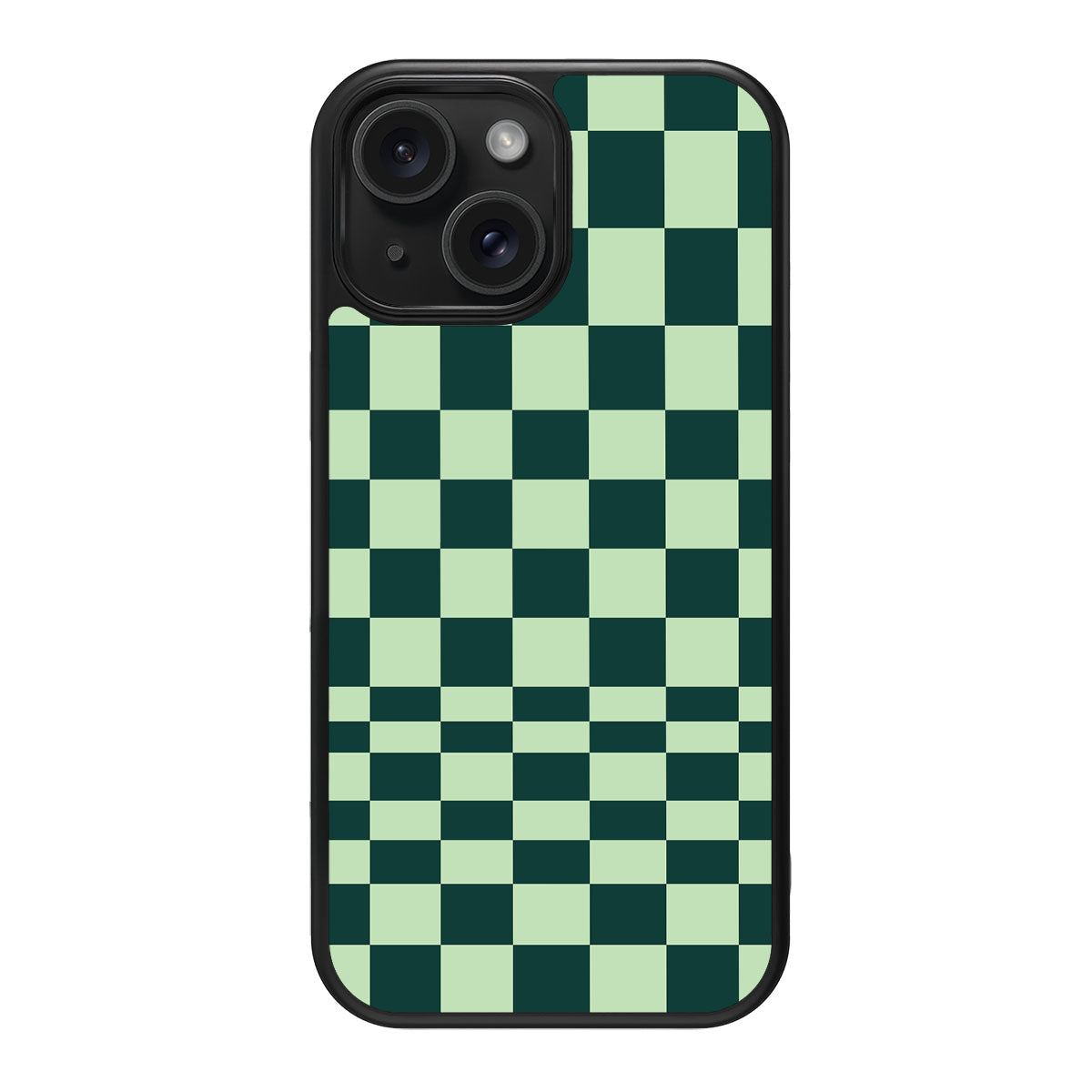 Mint Matrix - iPhone 14 Plus Case