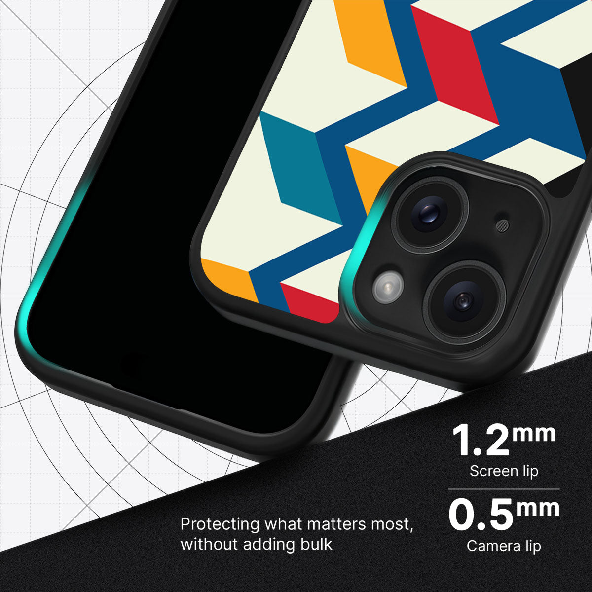 Morrocan Walk - iPhone 14 Plus Case #case type_core (magsafe), #case type_core (non magsafe)