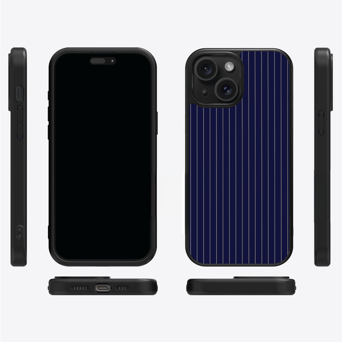 Navy Suits - iPhone 14 Plus Case #case type_core (magsafe), #case type_core (non magsafe)