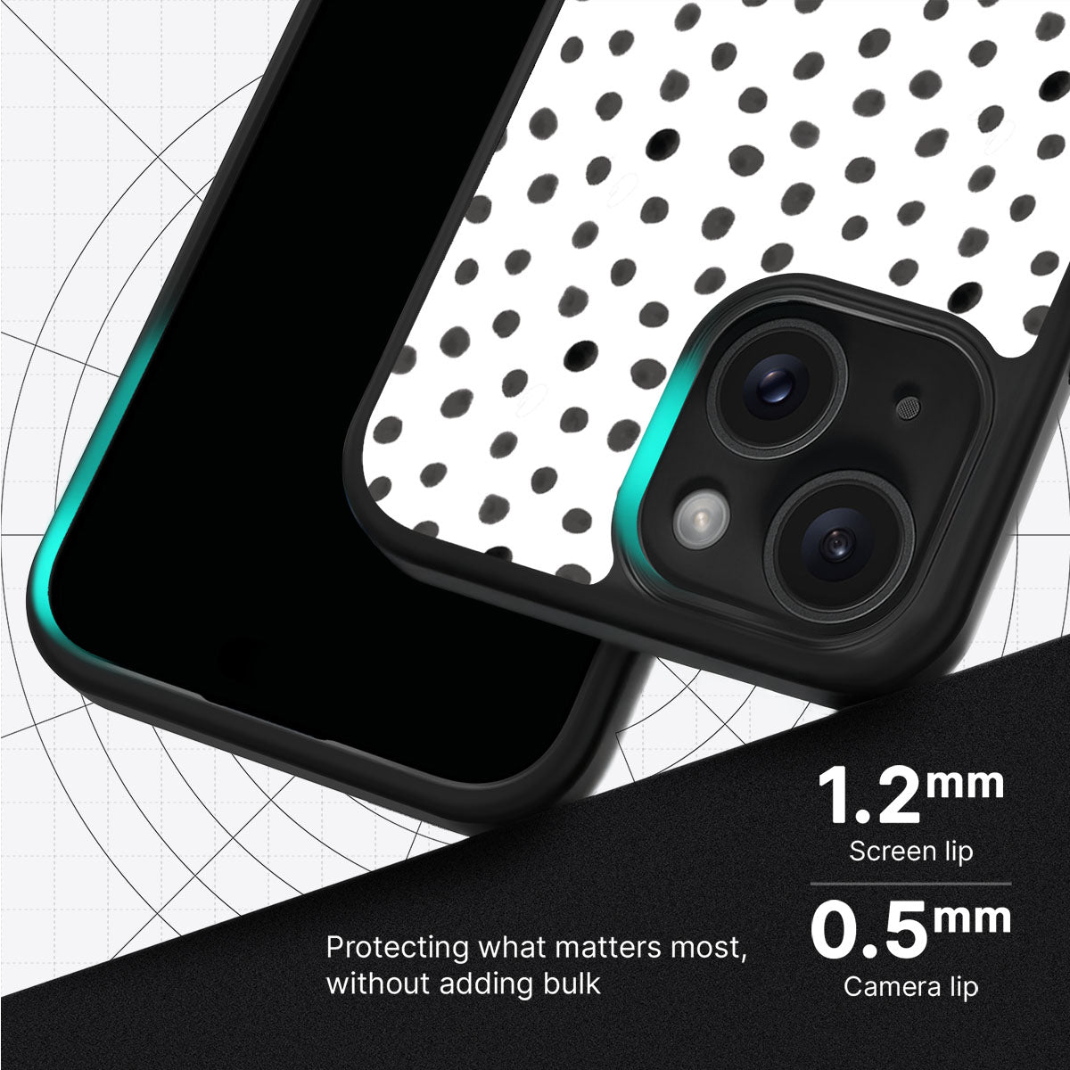 Polka Play - iPhone 14 Plus Case #case type_core (magsafe), #case type_core (non magsafe)