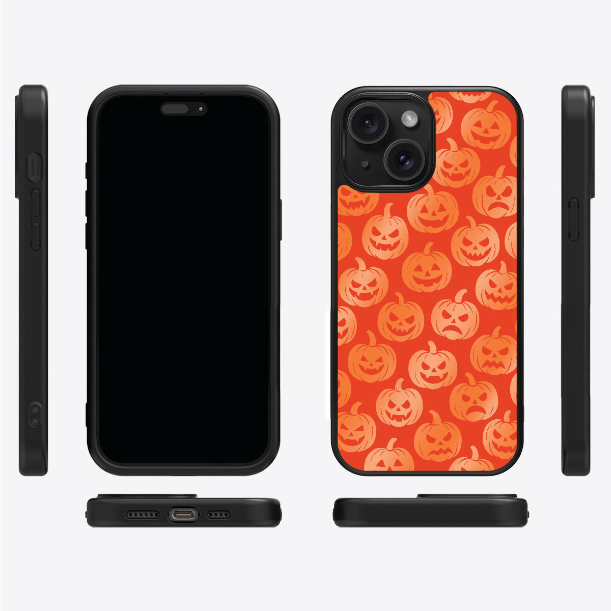 Pumpkin Parade - iPhone 14 Plus Case #case type_core (magsafe), #case type_core (non magsafe)