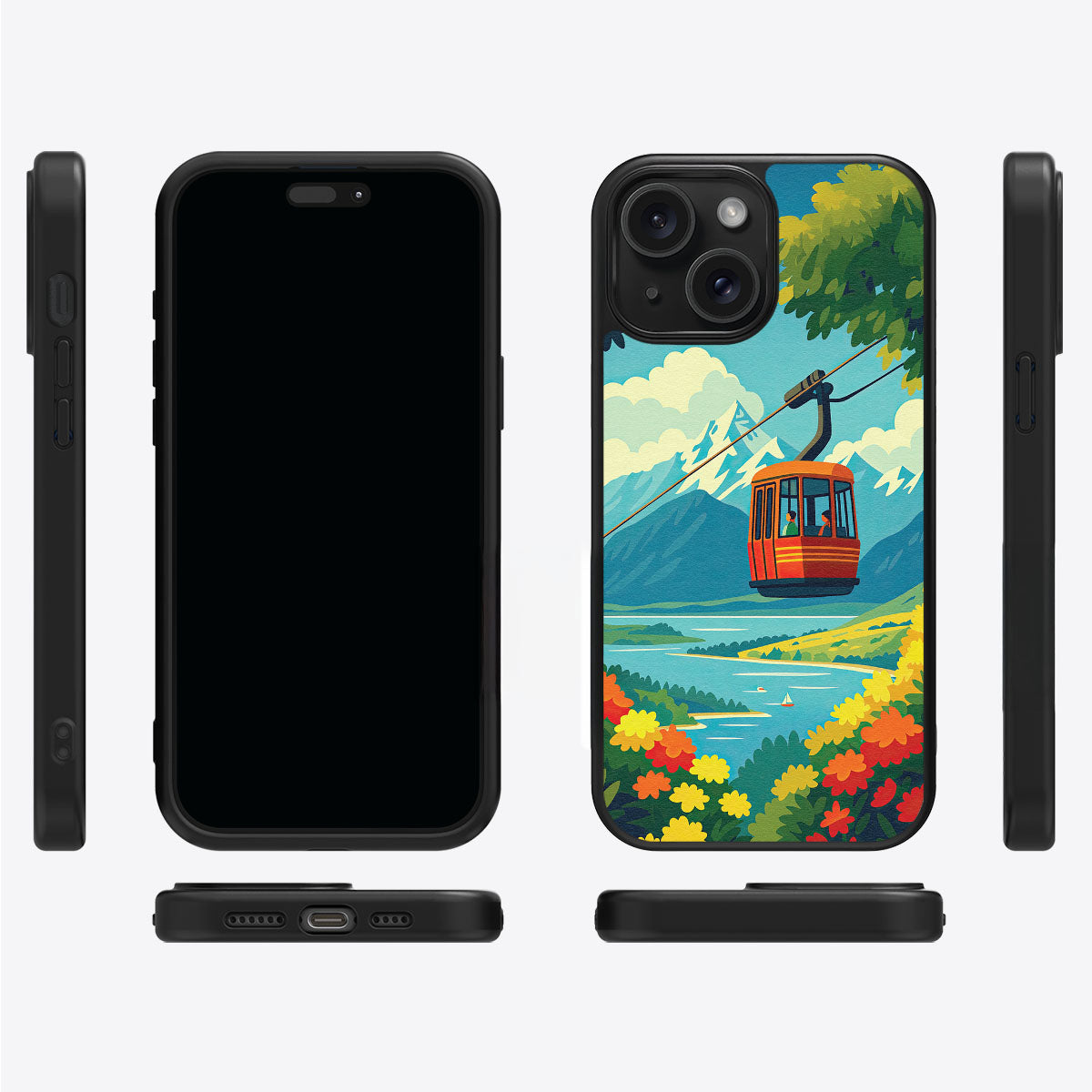 Queenstown - iPhone 14 Plus Case #case type_core (magsafe), #case type_core (non magsafe)