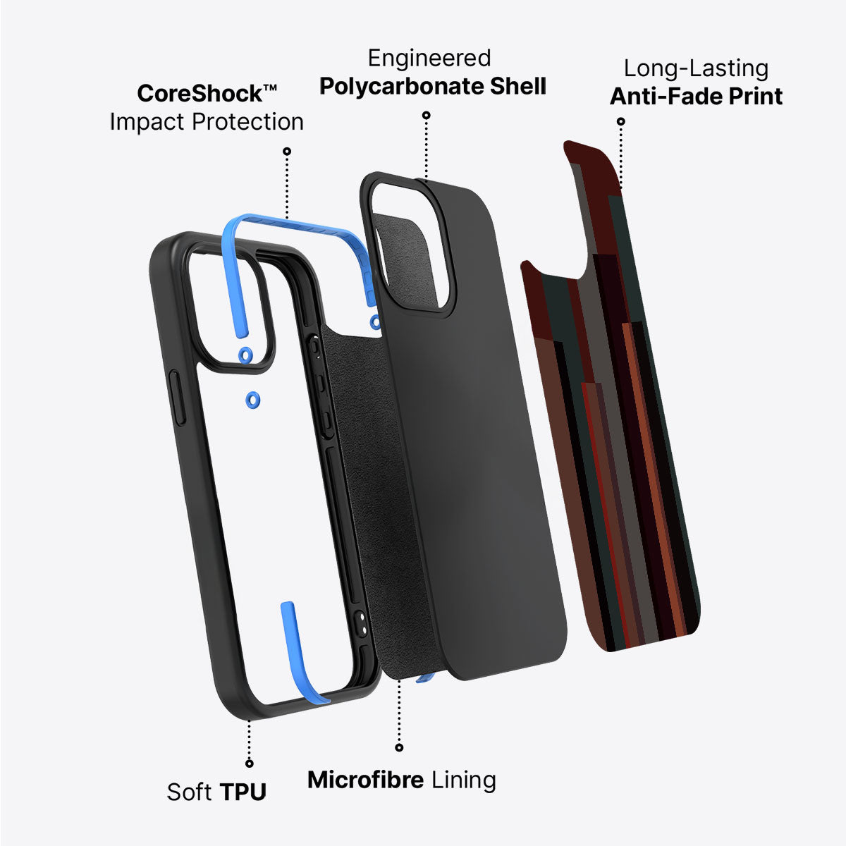 Rising Ambitions - iPhone 14 Plus Case #case type_core (non magsafe)