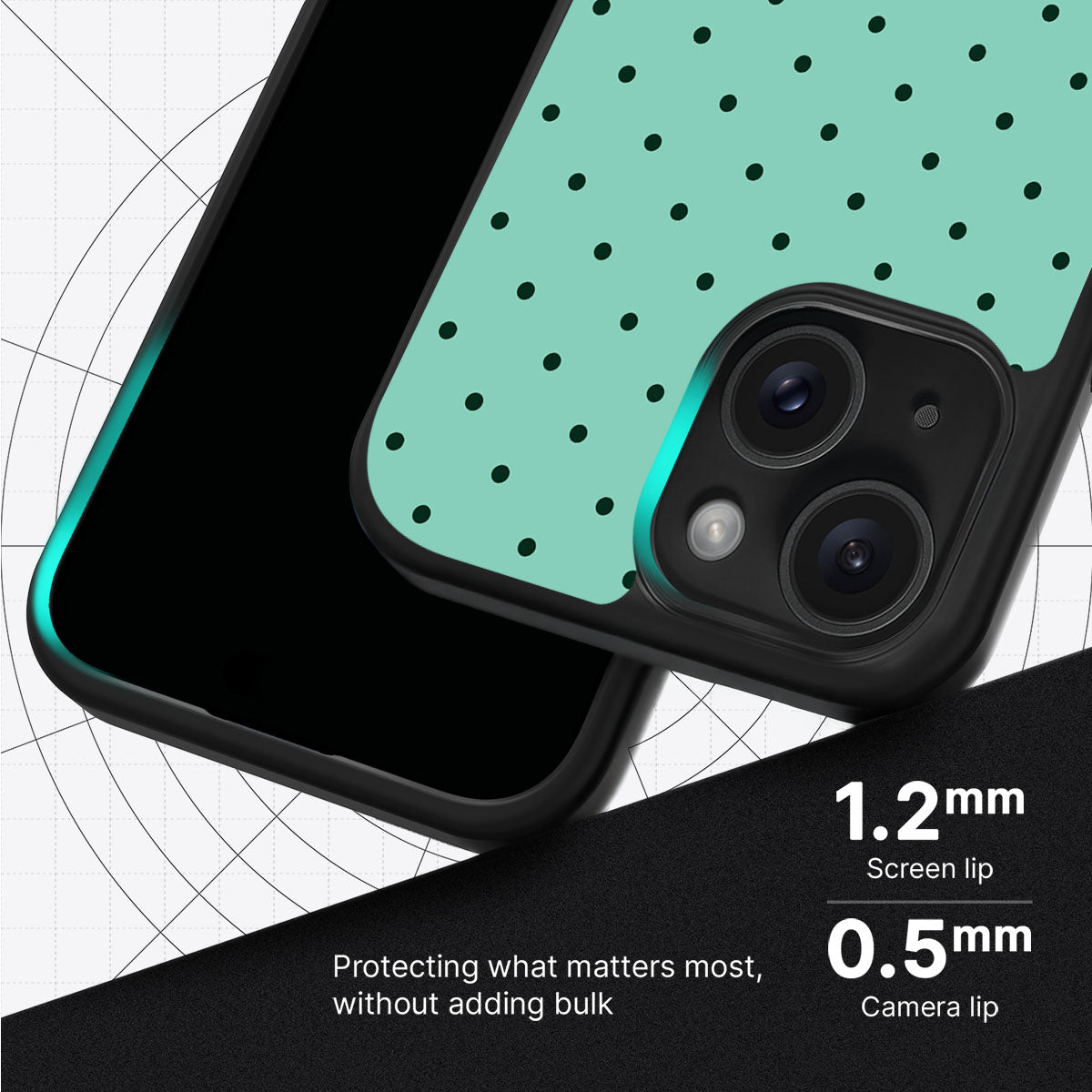 Sage Mist - iPhone 14 Plus Case #case type_core (magsafe), #case type_core (non magsafe)