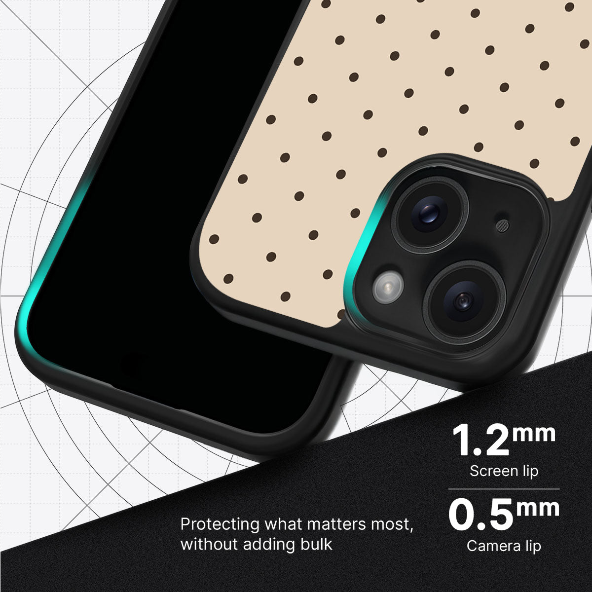 Sand Pearl - iPhone 14 Plus Case #case type_core (magsafe), #case type_core (non magsafe)