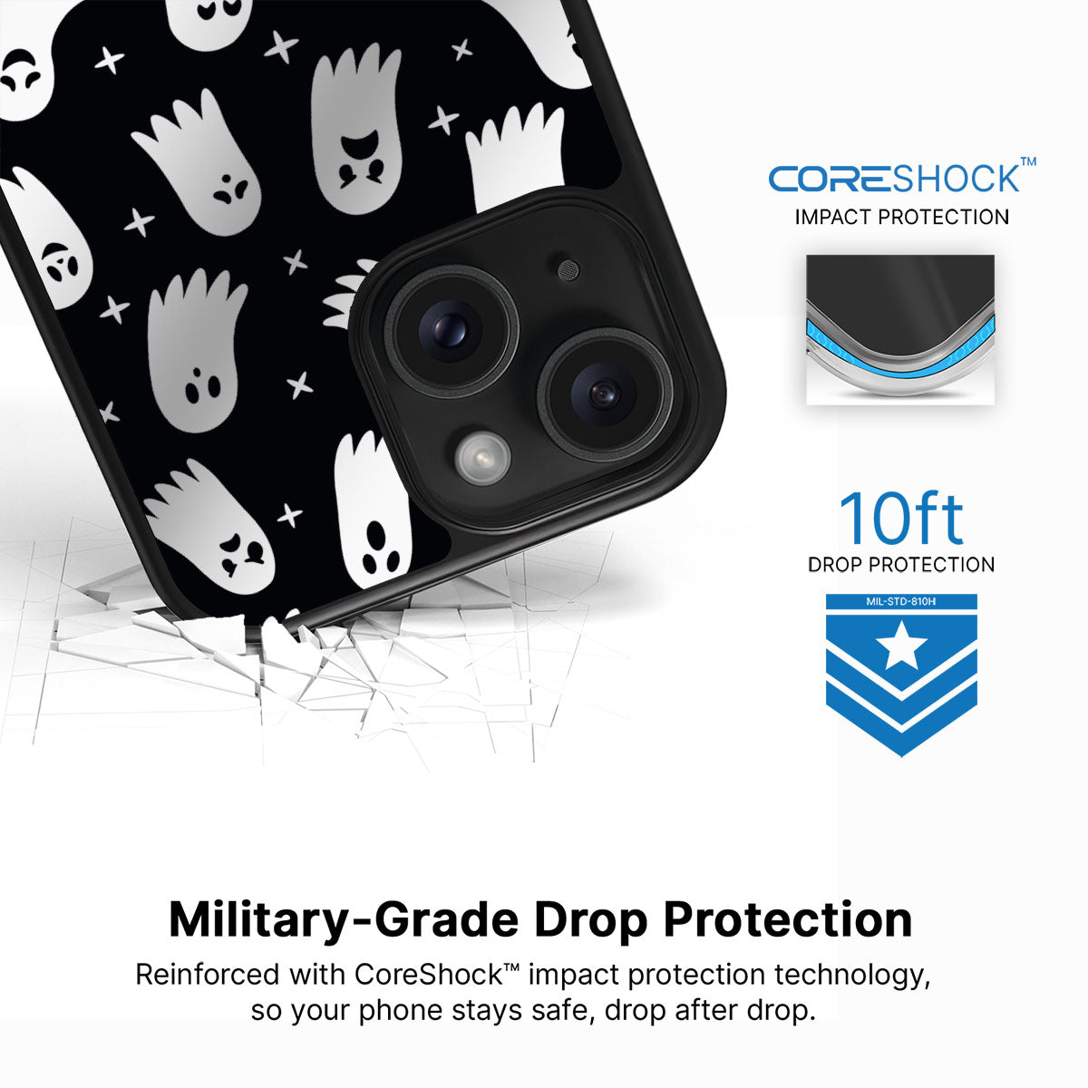 Spooky Spirits - iPhone 14 Plus Case #case type_core (magsafe), #case type_core (non magsafe)