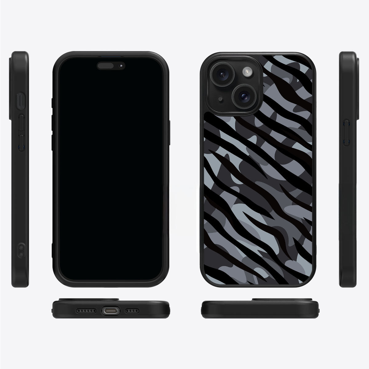 Stealth Camo - iPhone 14 Plus Case, #case type_core (magsafe), #case type_core (non magsafe)