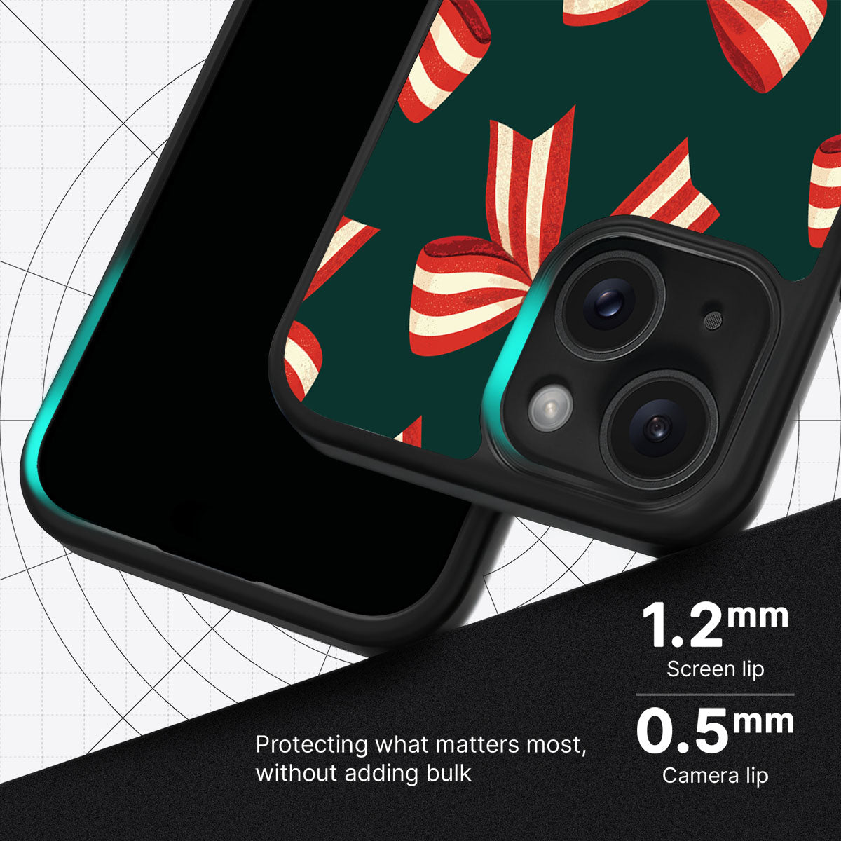 Velvet Ribbon - iPhone 14 Plus Case #case type_core (magsafe), #case type_core (non magsafe)