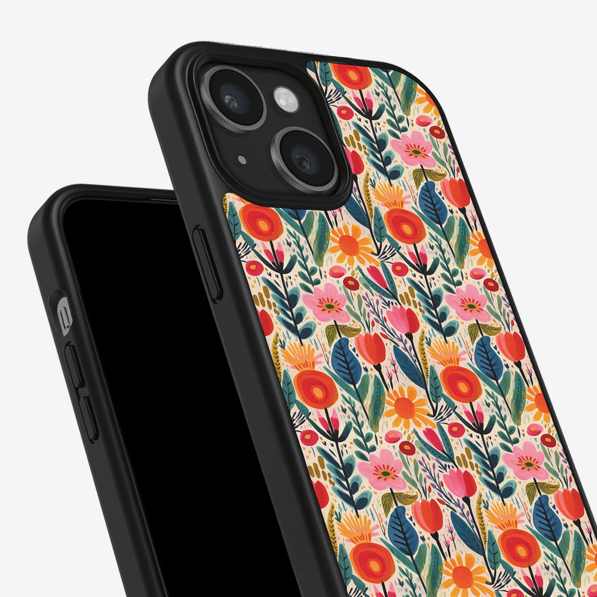 Wild Blossoms - iPhone 14 Plus Case #case type_core (non magsafe)