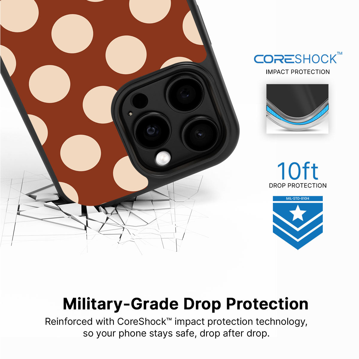 Amber Veil - iPhone 14 Pro Case #case type_core (magsafe), #case type_core (non magsafe)