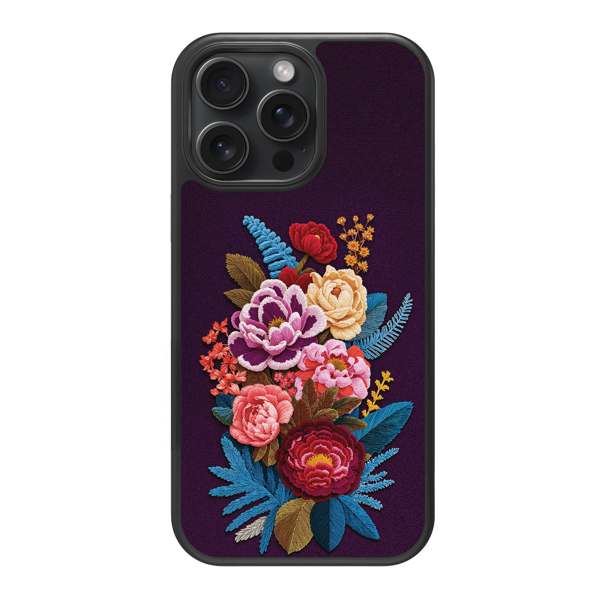iPhone 14 Pro Case with MagSafe – Baroque Bloom