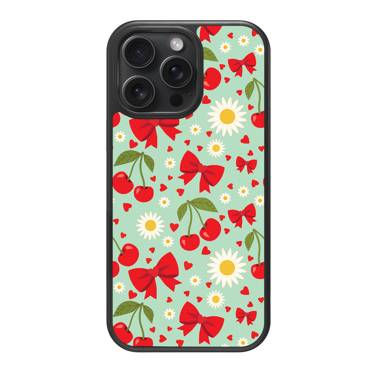 Blushing Bows - iPhone 14 Pro Case #case type_core (magsafe), #case type_core (non magsafe)