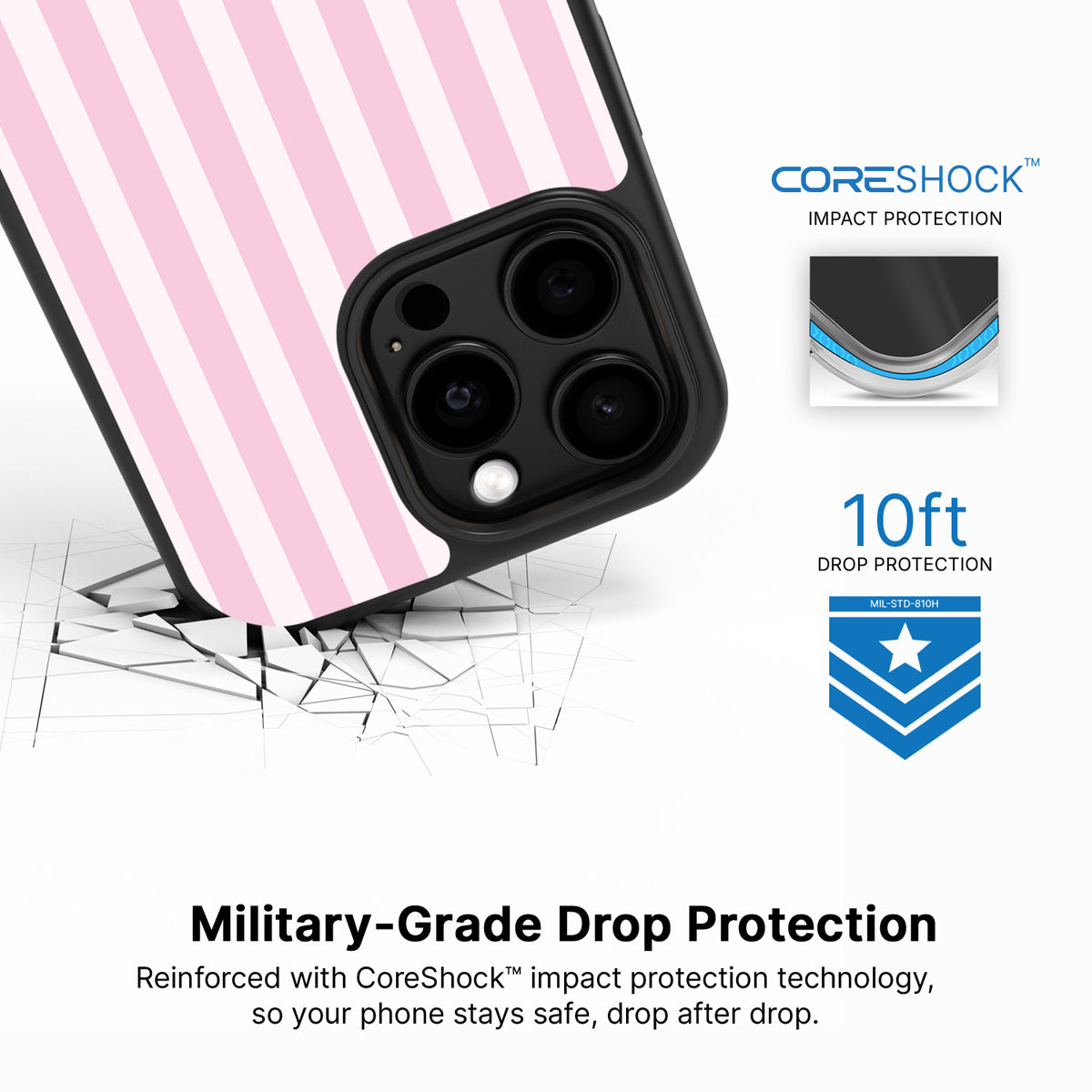 Cabana iPhone 14 Pro case with drop protection