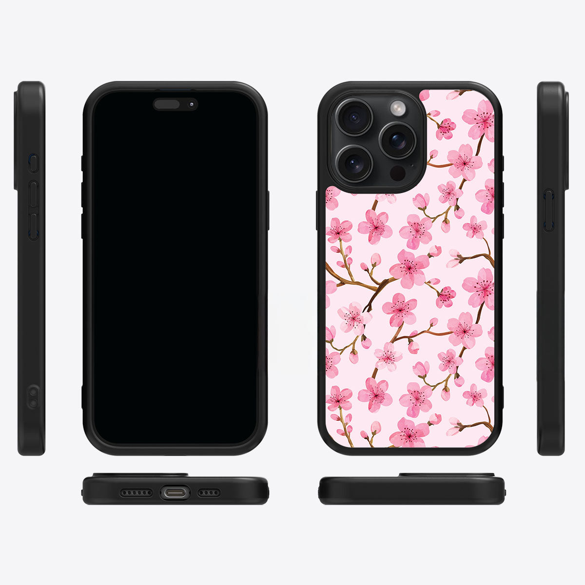 Cherry Blossom - iPhone 14 Pro Case #case type_core (magsafe), #case type_core (non magsafe)