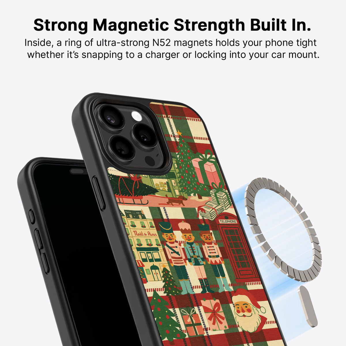 Christmas Joy - iPhone 14 Pro Case #case type_core (magsafe)