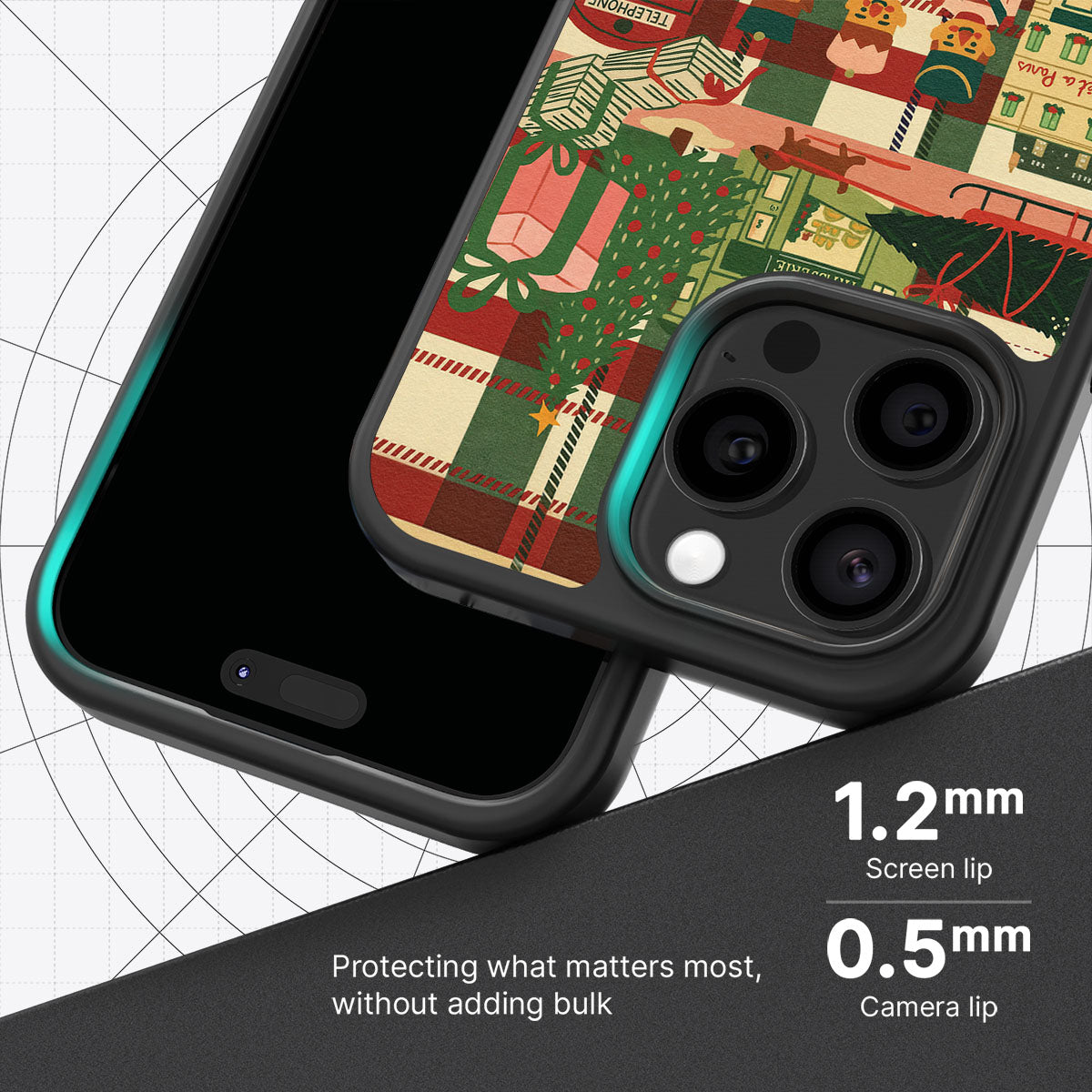 Christmas Joy - iPhone 14 Pro Case #case type_core (magsafe), #case type_core (non magsafe)