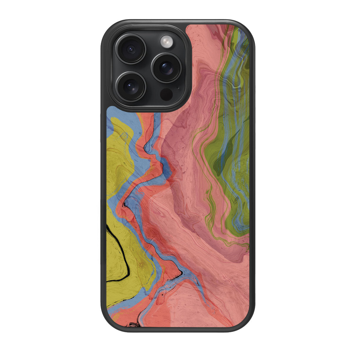 Coloured Rivers - iPhone 14 Pro Case, #case type_core (magsafe), #case type_core (non magsafe)