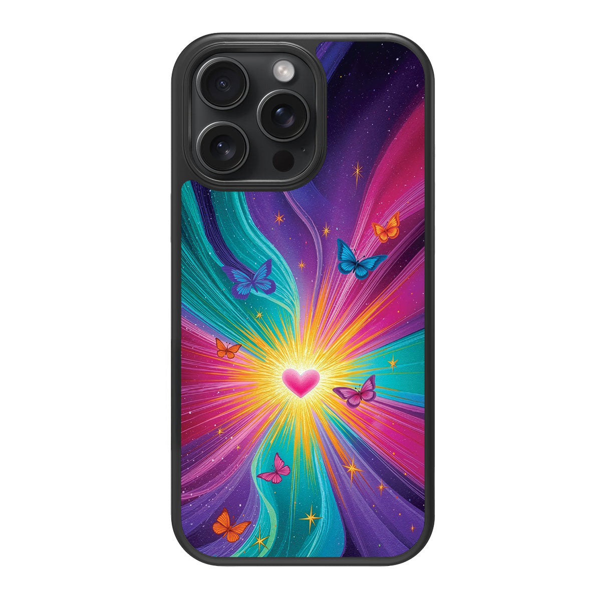 iPhone 14 Pro Case with MagSafe – Cosmic Aura