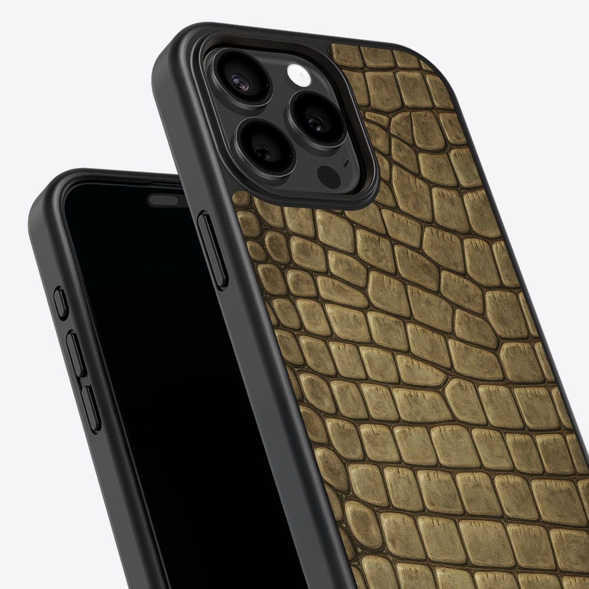 Croc Scales - iPhone 14 Pro Case  #case type_core (non magsafe)